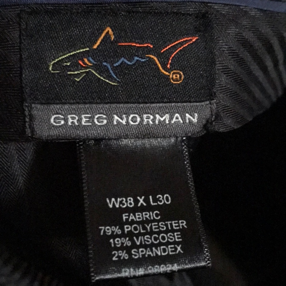 Black golf pants 38x30